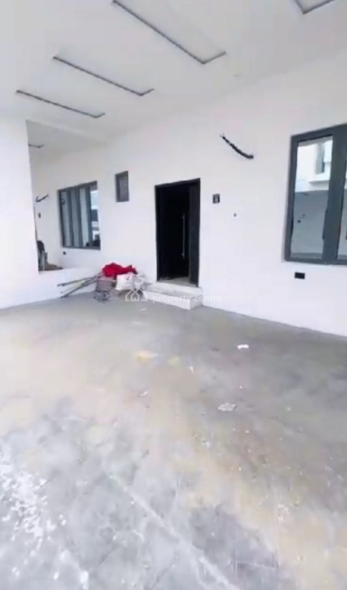 Newly Built 4 Bedrooms Terrace Duplex House, Sangotedo, Ajah, Lagos, Terraced Duplex for Sale