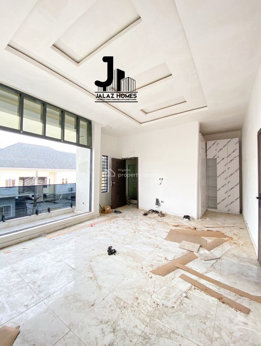 Brand New 4 Bedroom Semi Detached Home with a Bq, Osapa, Lekki, Lagos, House for Sale