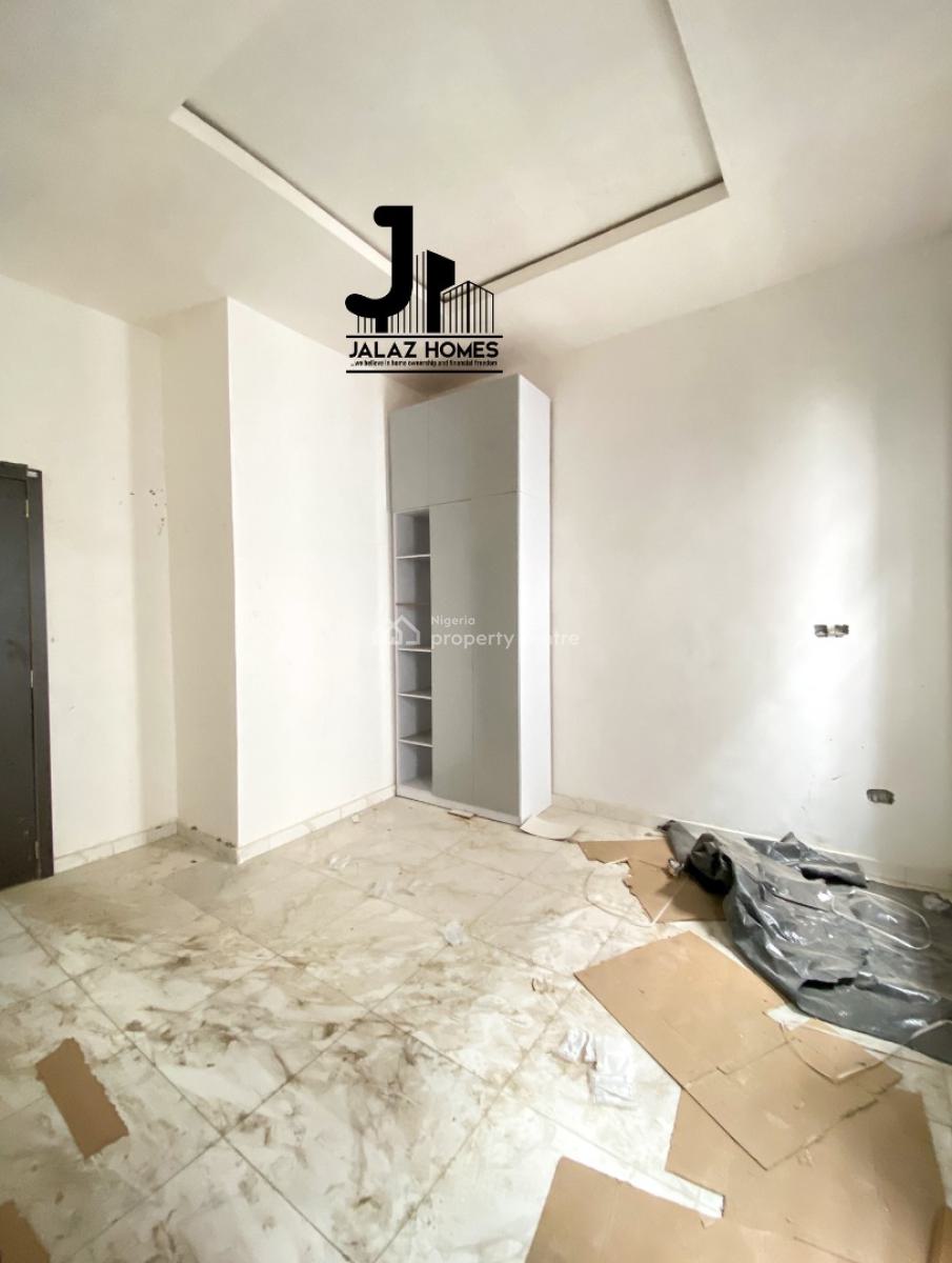 Brand New 4 Bedroom Semi Detached Home with a Bq, Osapa, Lekki, Lagos, House for Sale