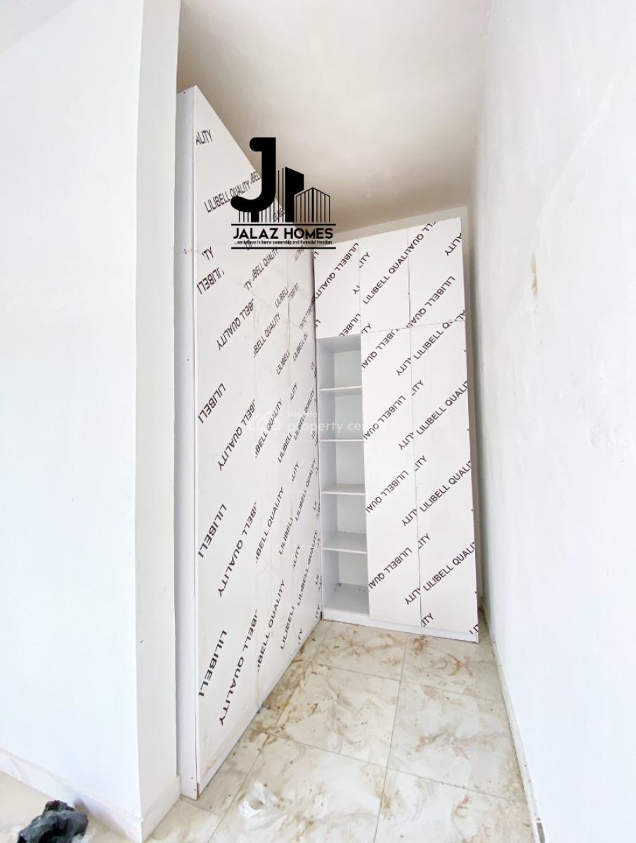 Brand New 4 Bedroom Semi Detached Home with a Bq, Osapa, Lekki, Lagos, House for Sale