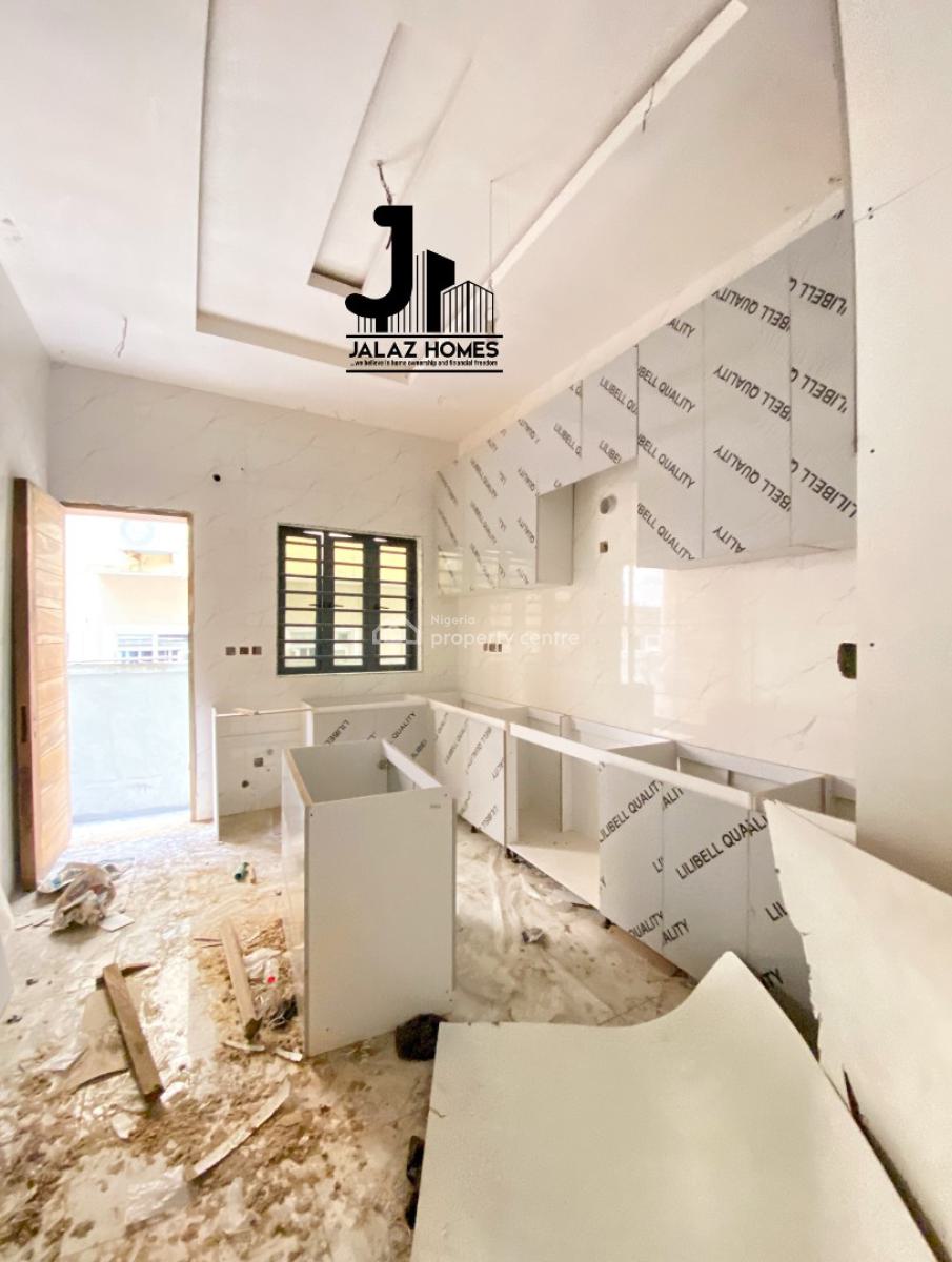 Brand New 4 Bedroom Semi Detached Home with a Bq, Osapa, Lekki, Lagos, House for Sale