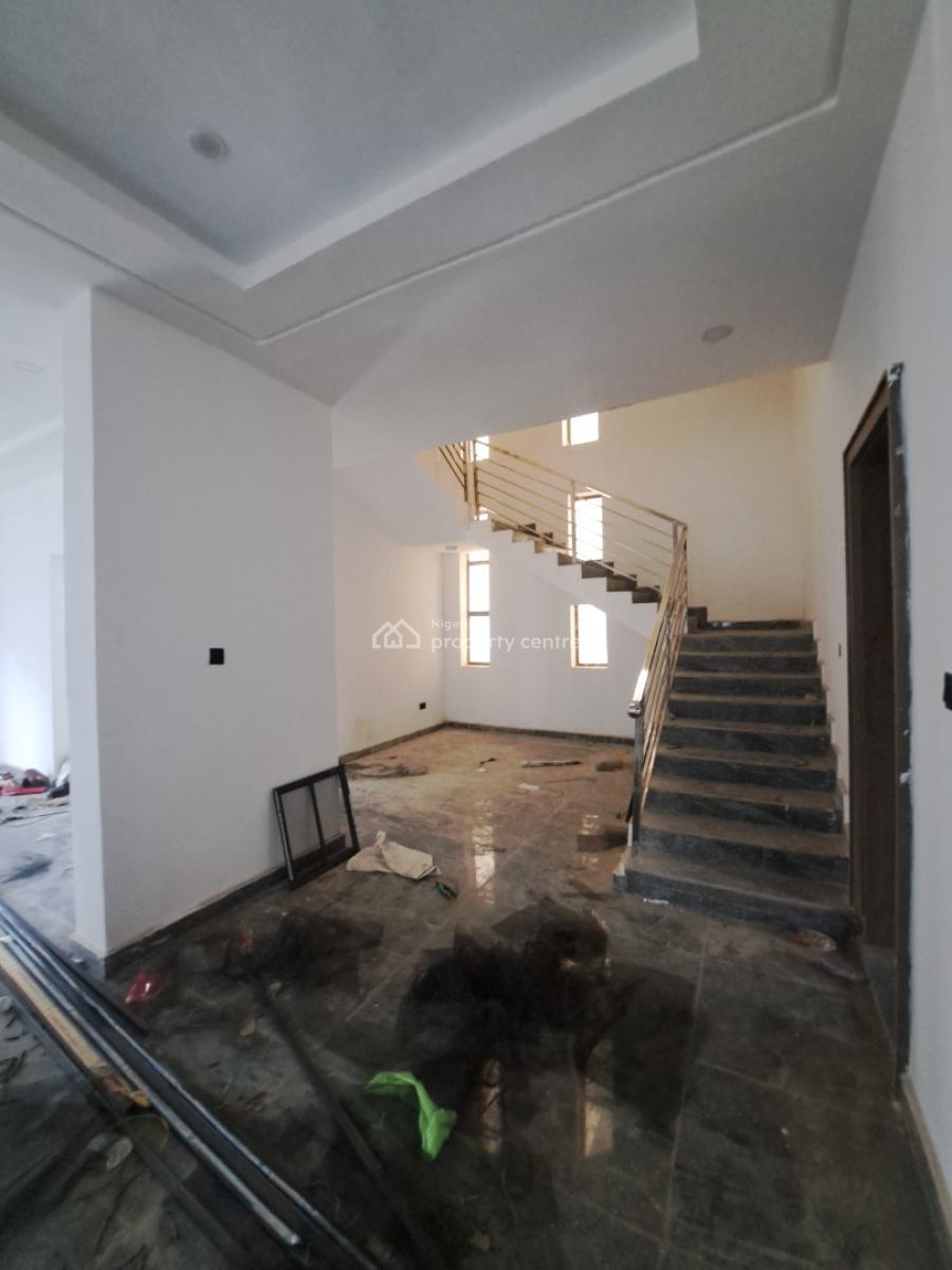 Spaciously Finished 5bedroom Fully Detached Duplex with Bq in Anestate, Kado Life Camp, Kado, Abuja, Detached Duplex for Sale