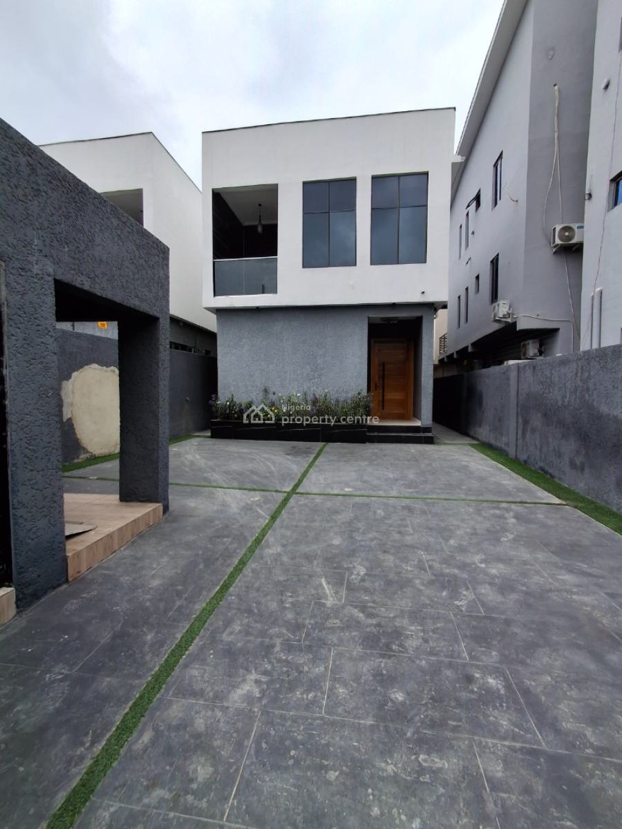 5bed Fully Detached Duplex, in a Well-secured Estate, Ologolo, Lekki, Lagos, Detached Duplex for Sale