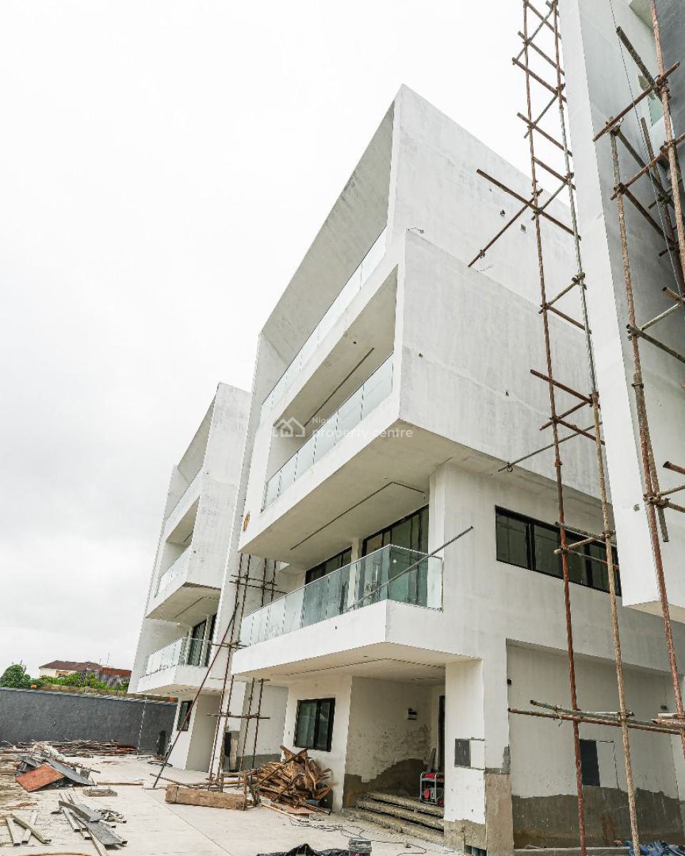 Beautifully Constructed, Luxury 6 Bedroom Duplex with Bq, Banana Island, Ikoyi, Lagos, House for Sale