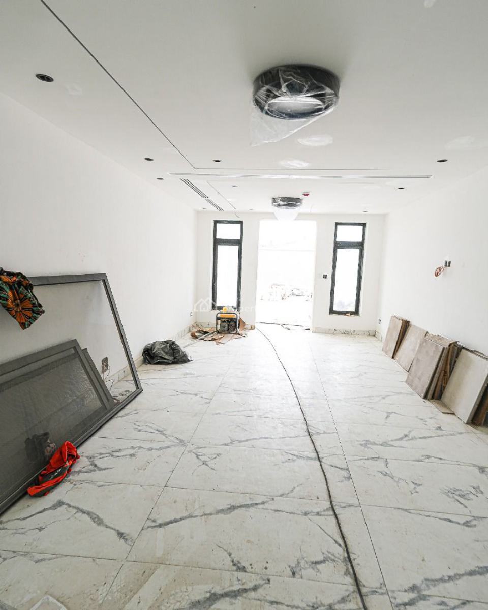 Beautifully Constructed, Luxury 6 Bedroom Duplex with Bq, Banana Island, Ikoyi, Lagos, House for Sale