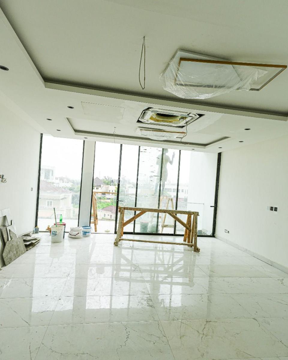 Beautifully Constructed, Luxury 6 Bedroom Duplex with Bq, Banana Island, Ikoyi, Lagos, House for Sale