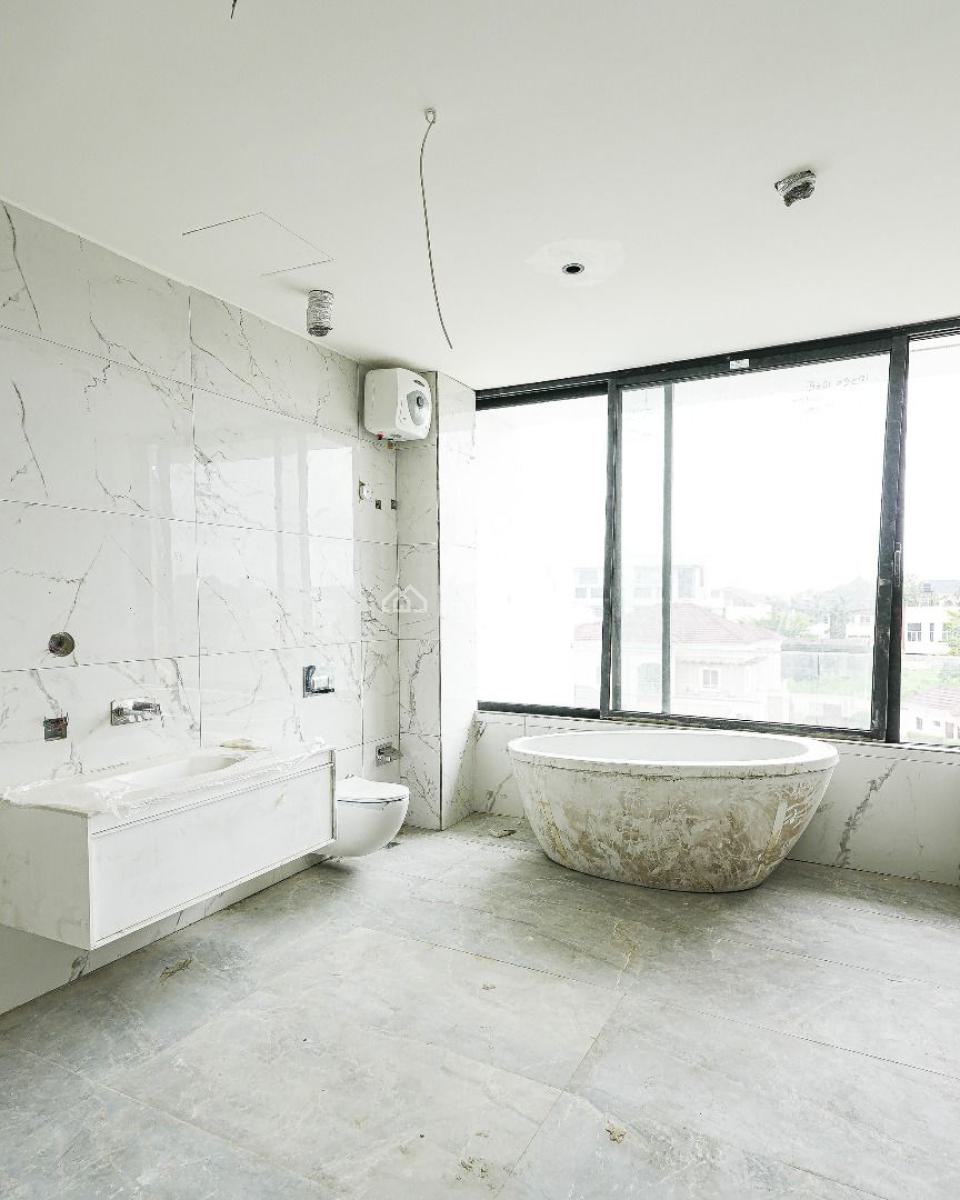Beautifully Constructed, Luxury 6 Bedroom Duplex with Bq, Banana Island, Ikoyi, Lagos, House for Sale