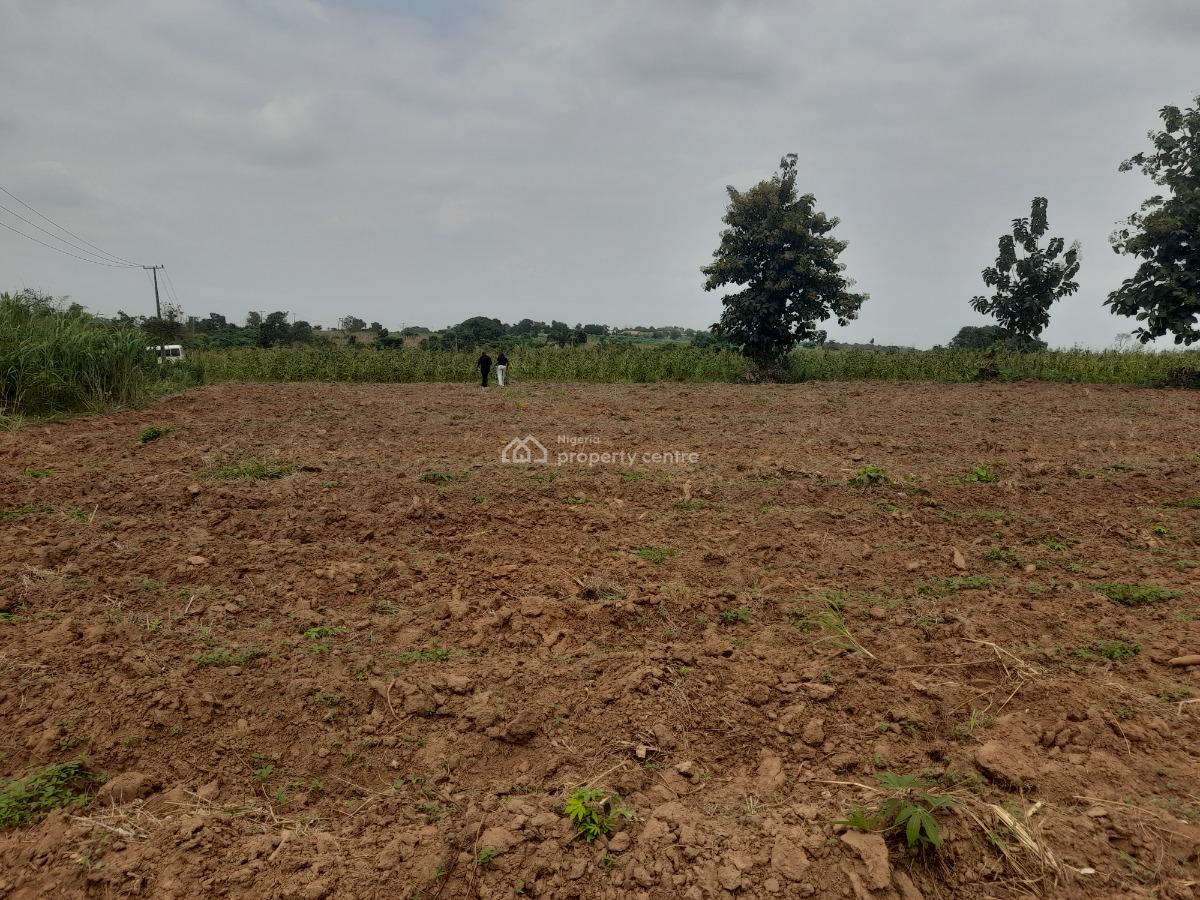 Acres and Hectares of Farm Land, Aiyetoro, Abeokuta North, Ogun, Land for Sale