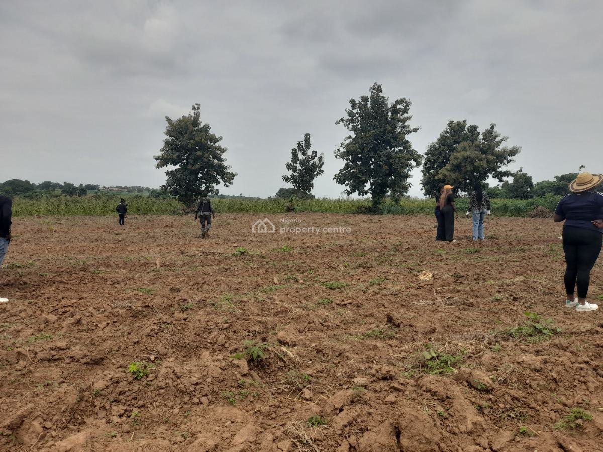 Acres and Hectares of Farm Land, Aiyetoro, Abeokuta North, Ogun, Land for Sale