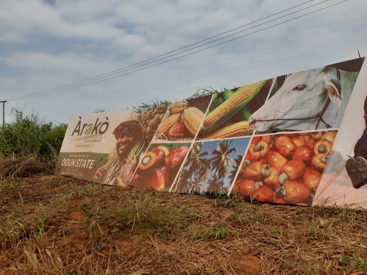 Acres and Hectares of Farm Land, Aiyetoro, Abeokuta North, Ogun, Land for Sale