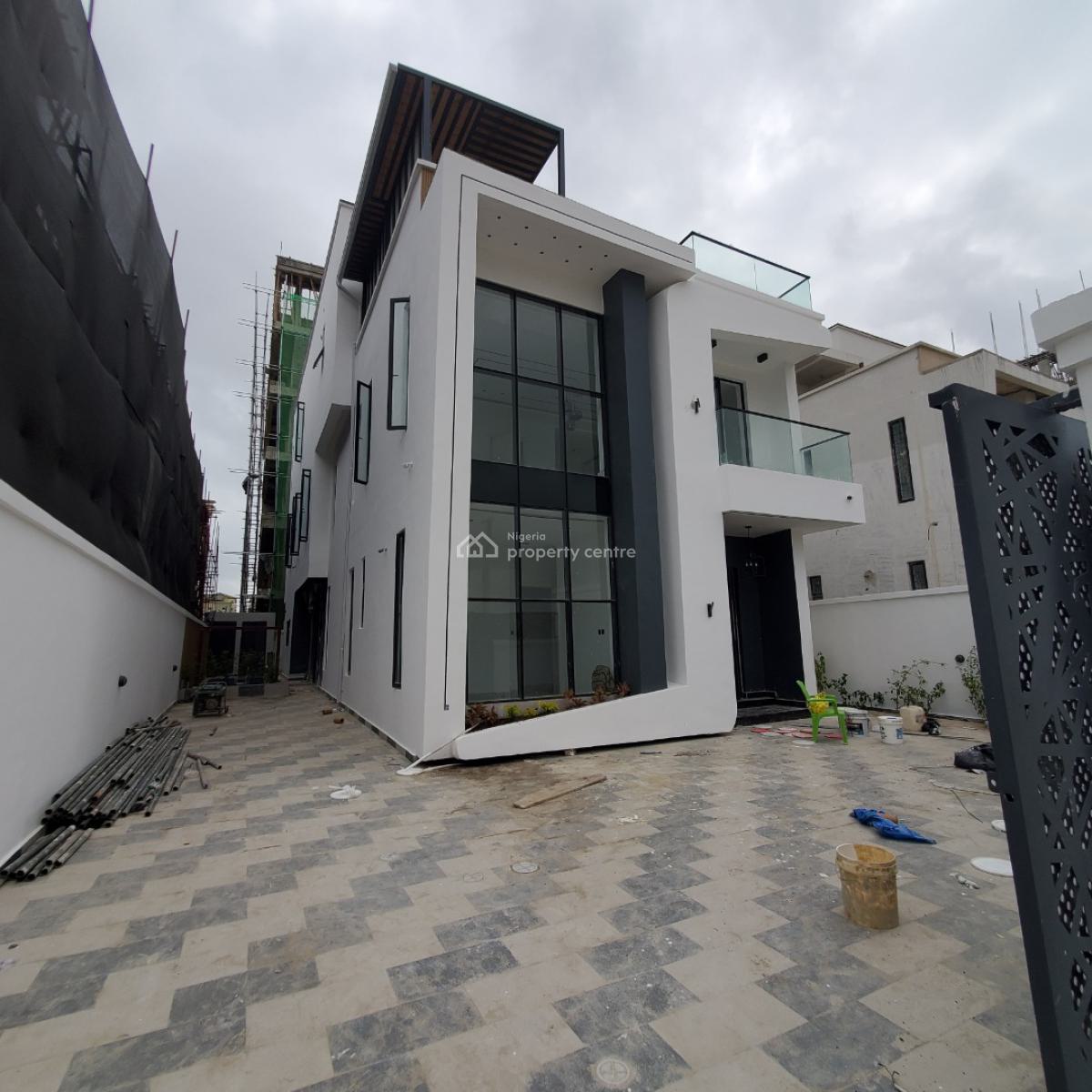 Magnificent 5bedroom Duplex with Pool Gym and Cinema, Lekki Phase 1, Lekki, Lagos, House for Sale