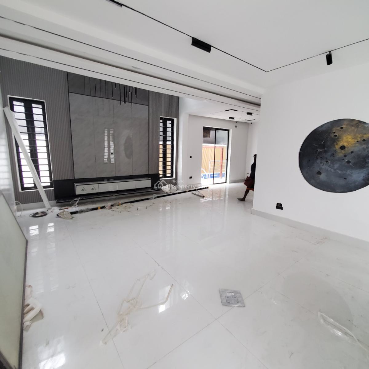Magnificent 5bedroom Duplex with Pool Gym and Cinema, Lekki Phase 1, Lekki, Lagos, House for Sale