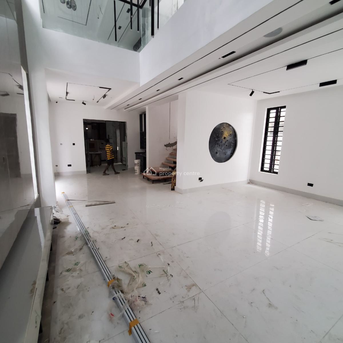Magnificent 5bedroom Duplex with Pool Gym and Cinema, Lekki Phase 1, Lekki, Lagos, House for Sale