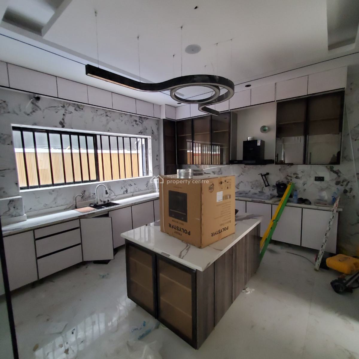 Magnificent 5bedroom Duplex with Pool Gym and Cinema, Lekki Phase 1, Lekki, Lagos, House for Sale