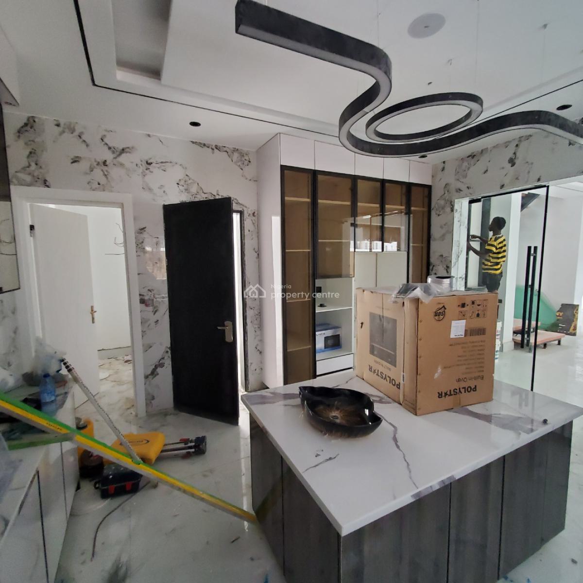Magnificent 5bedroom Duplex with Pool Gym and Cinema, Lekki Phase 1, Lekki, Lagos, House for Sale