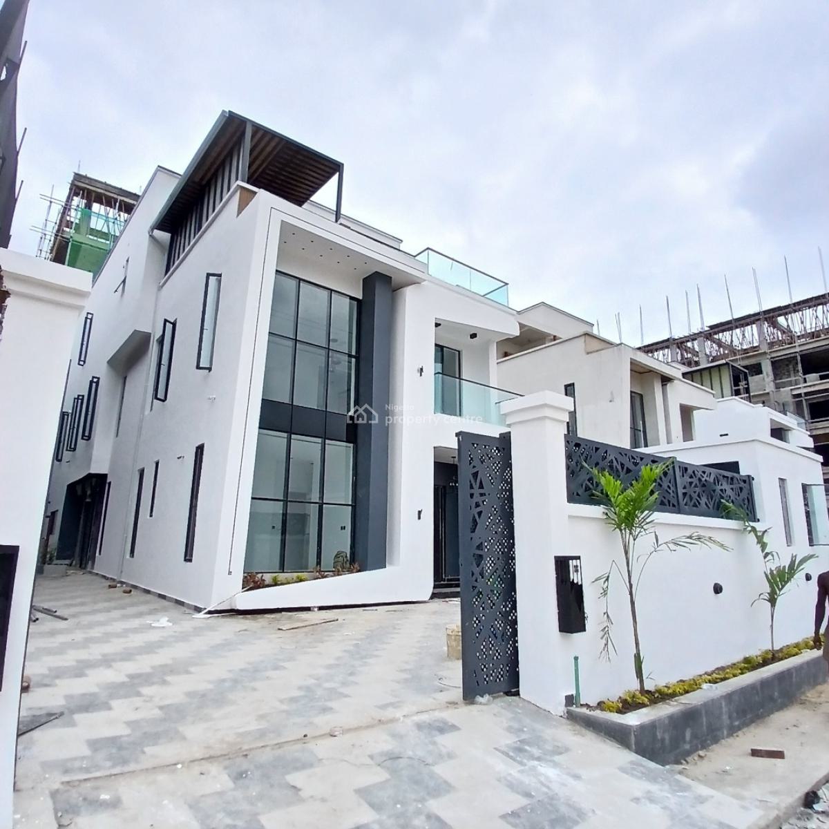 Gigantic 5 Bedroom Luxury Home Within Serenity, Lekki Phase 1, Lekki, Lagos, Detached Duplex for Sale