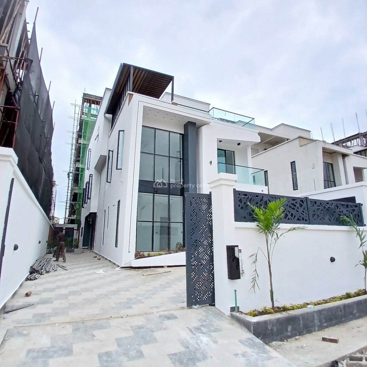 Gigantic 5 Bedroom Luxury Home Within Serenity, Lekki Phase 1, Lekki, Lagos, Detached Duplex for Sale