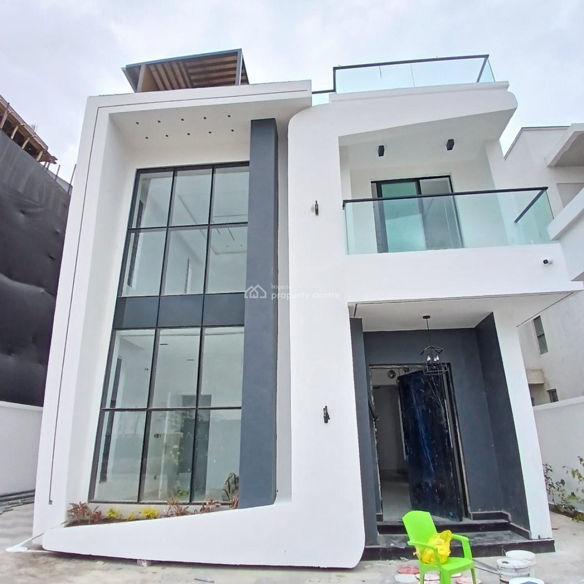 Gigantic 5 Bedroom Luxury Home Within Serenity, Lekki Phase 1, Lekki, Lagos, Detached Duplex for Sale