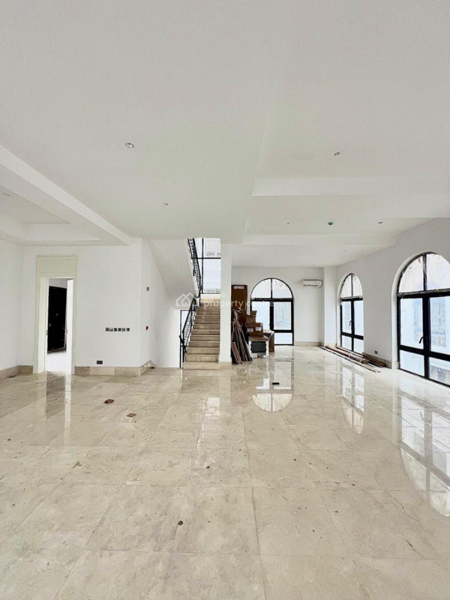 4 Bedroom Semi Detached House with Bq, Old Ikoyi, Ikoyi, Lagos, Semi-detached Duplex for Sale