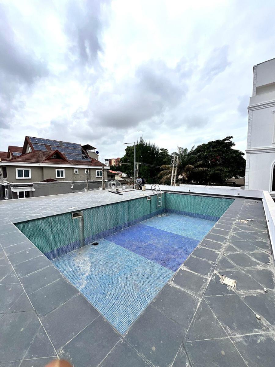 4 Bedroom Semi Detached House with Bq, Old Ikoyi, Ikoyi, Lagos, Semi-detached Duplex for Sale