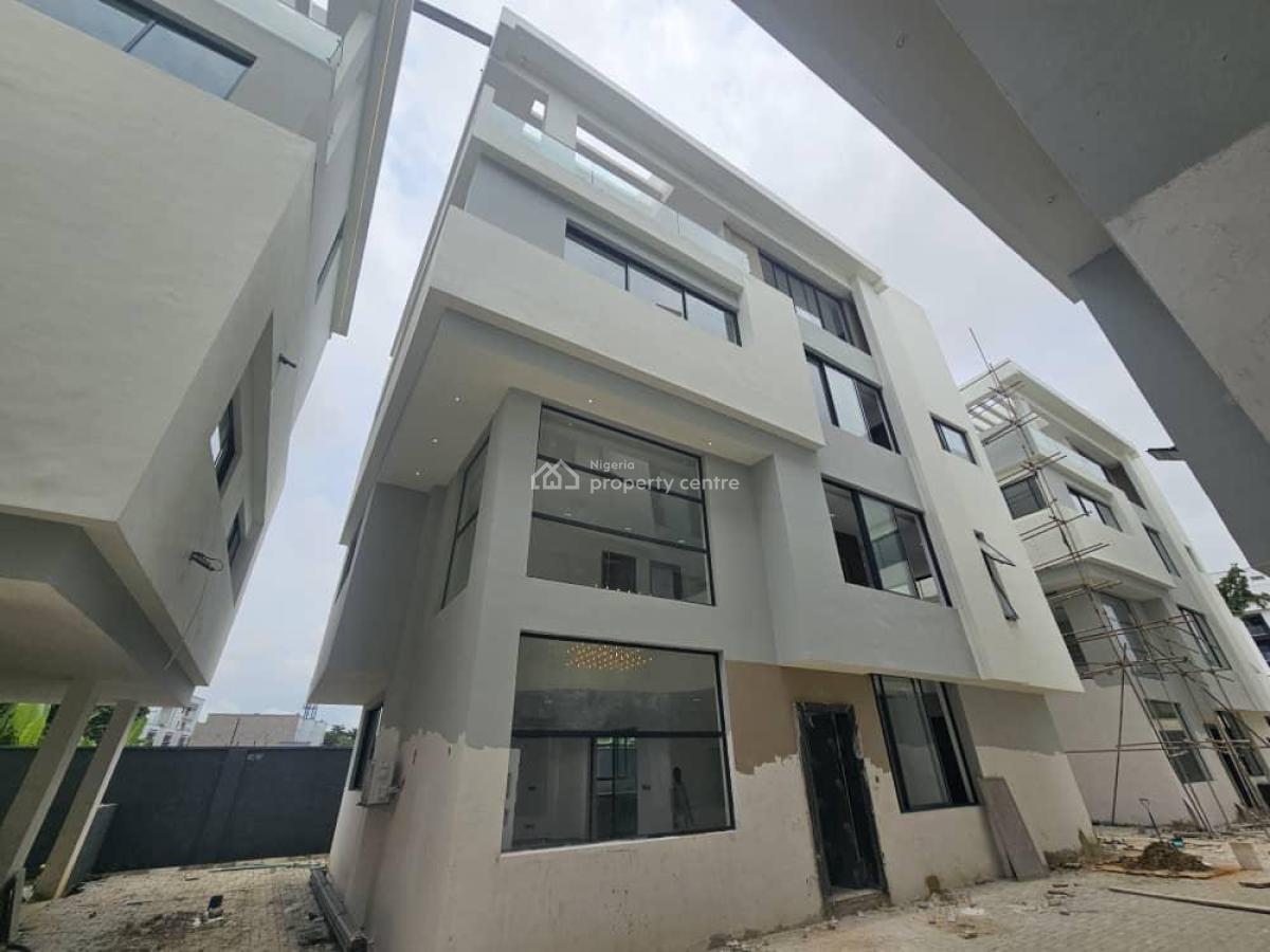 Luxury 5 Bedroom Fully Detached with Bq,elevator and Gym, Ikoyi, Lagos, Detached Duplex for Sale