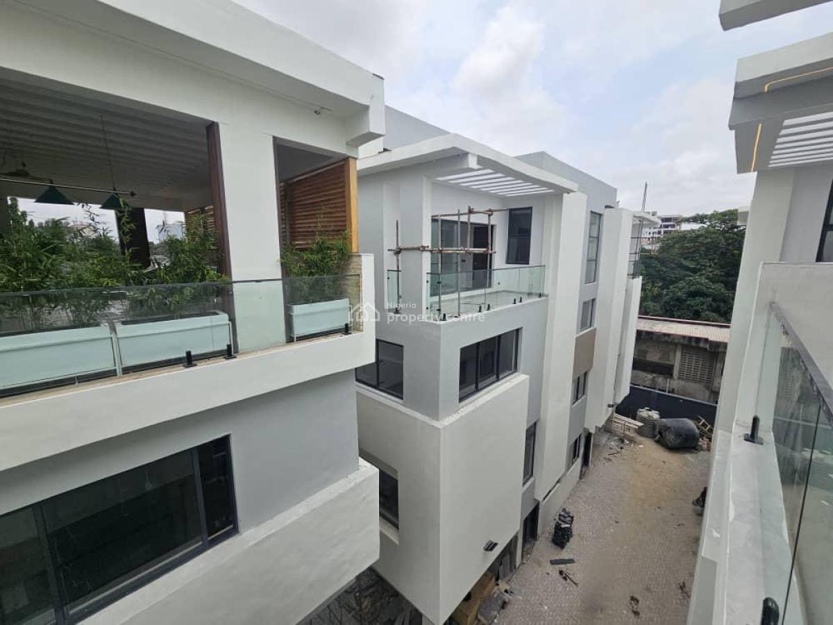 Luxury 5 Bedroom Fully Detached with Bq,elevator and Gym, Ikoyi, Lagos, Detached Duplex for Sale