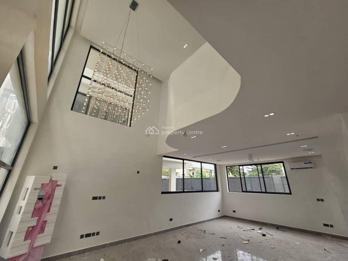 Luxury 5 Bedroom Fully Detached with Bq,elevator and Gym, Ikoyi, Lagos, Detached Duplex for Sale
