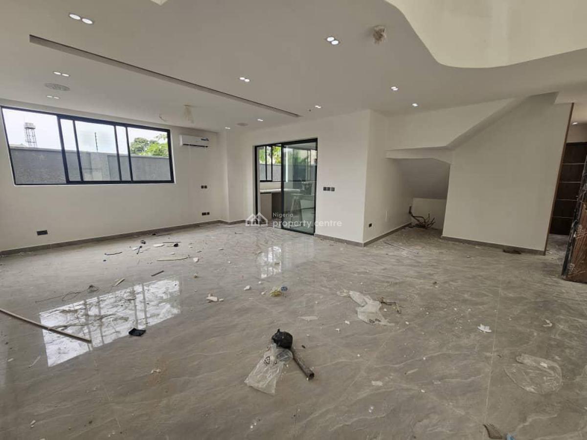 Luxury 5 Bedroom Fully Detached with Bq,elevator and Gym, Ikoyi, Lagos, Detached Duplex for Sale
