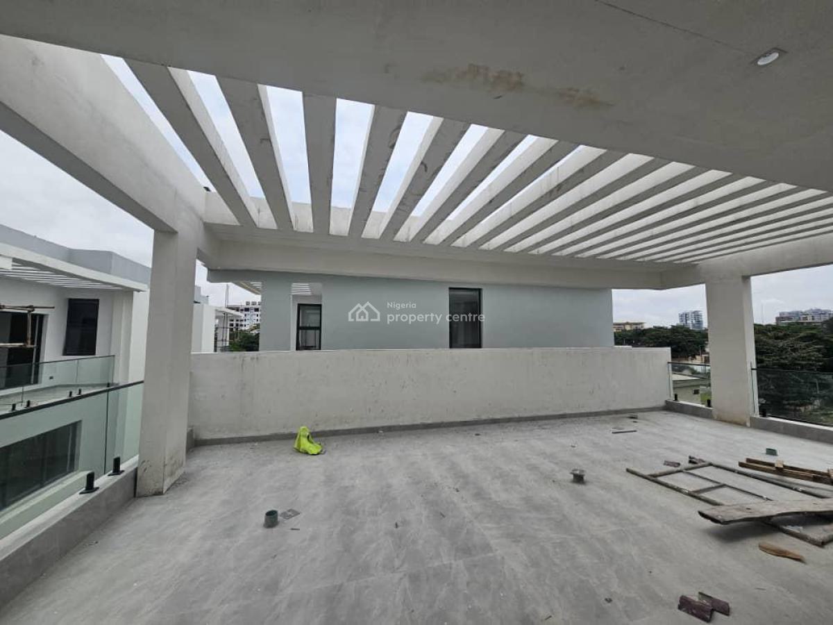 Luxury 5 Bedroom Fully Detached with Bq,elevator and Gym, Ikoyi, Lagos, Detached Duplex for Sale