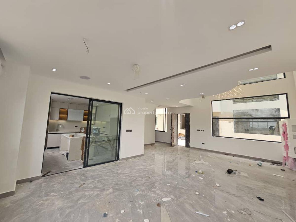 Luxury 5 Bedroom Fully Detached with Bq,elevator and Gym, Ikoyi, Lagos, Detached Duplex for Sale