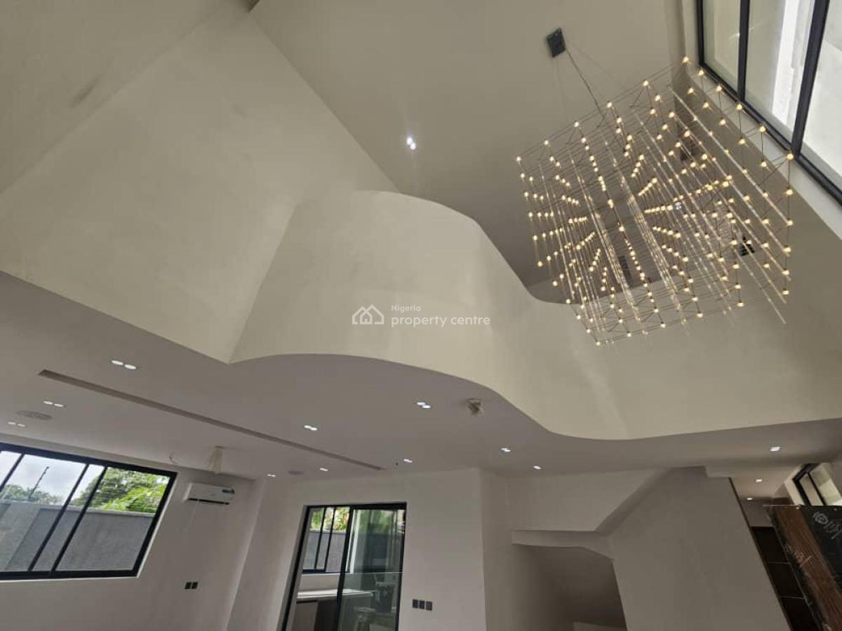 Luxury 5 Bedroom Fully Detached with Bq,elevator and Gym, Ikoyi, Lagos, Detached Duplex for Sale