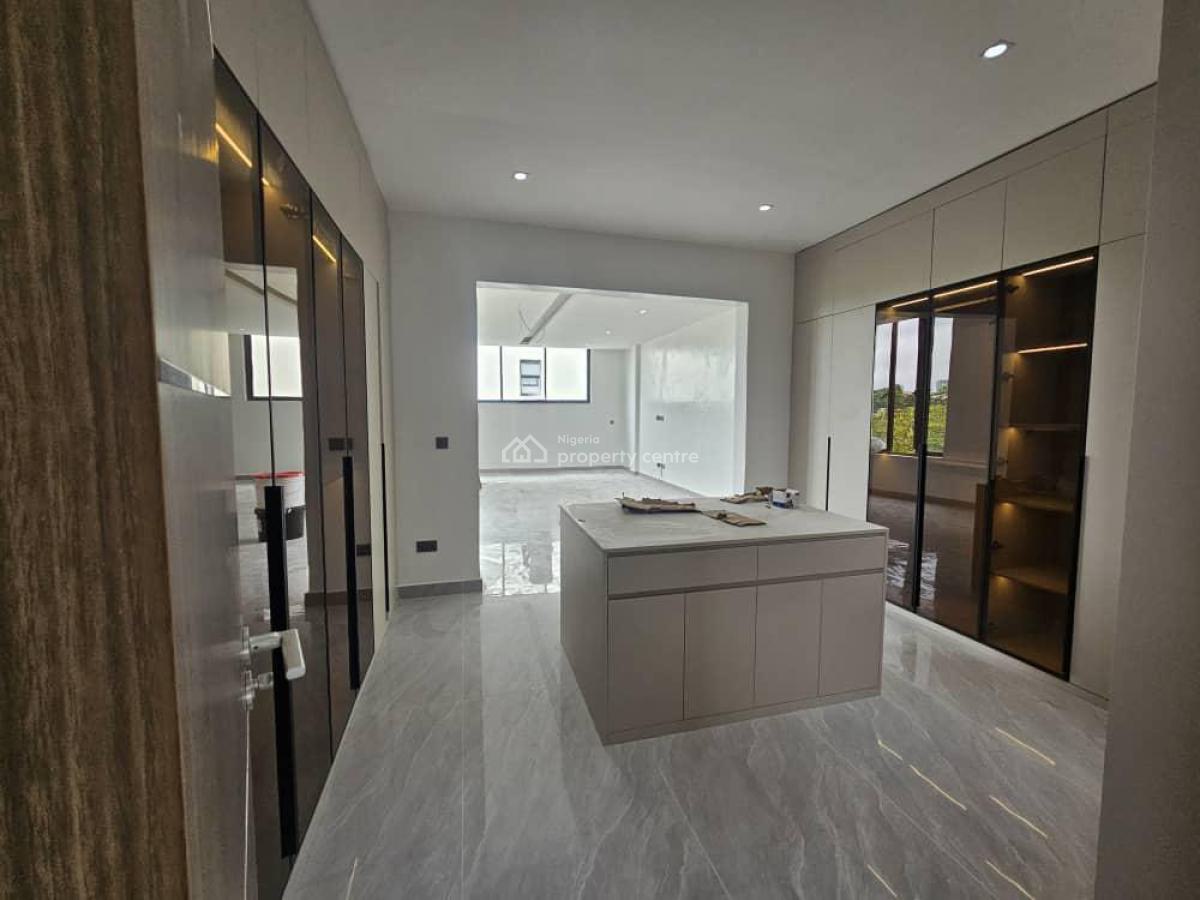 Luxury 5 Bedroom Fully Detached with Bq,elevator and Gym, Ikoyi, Lagos, Detached Duplex for Sale