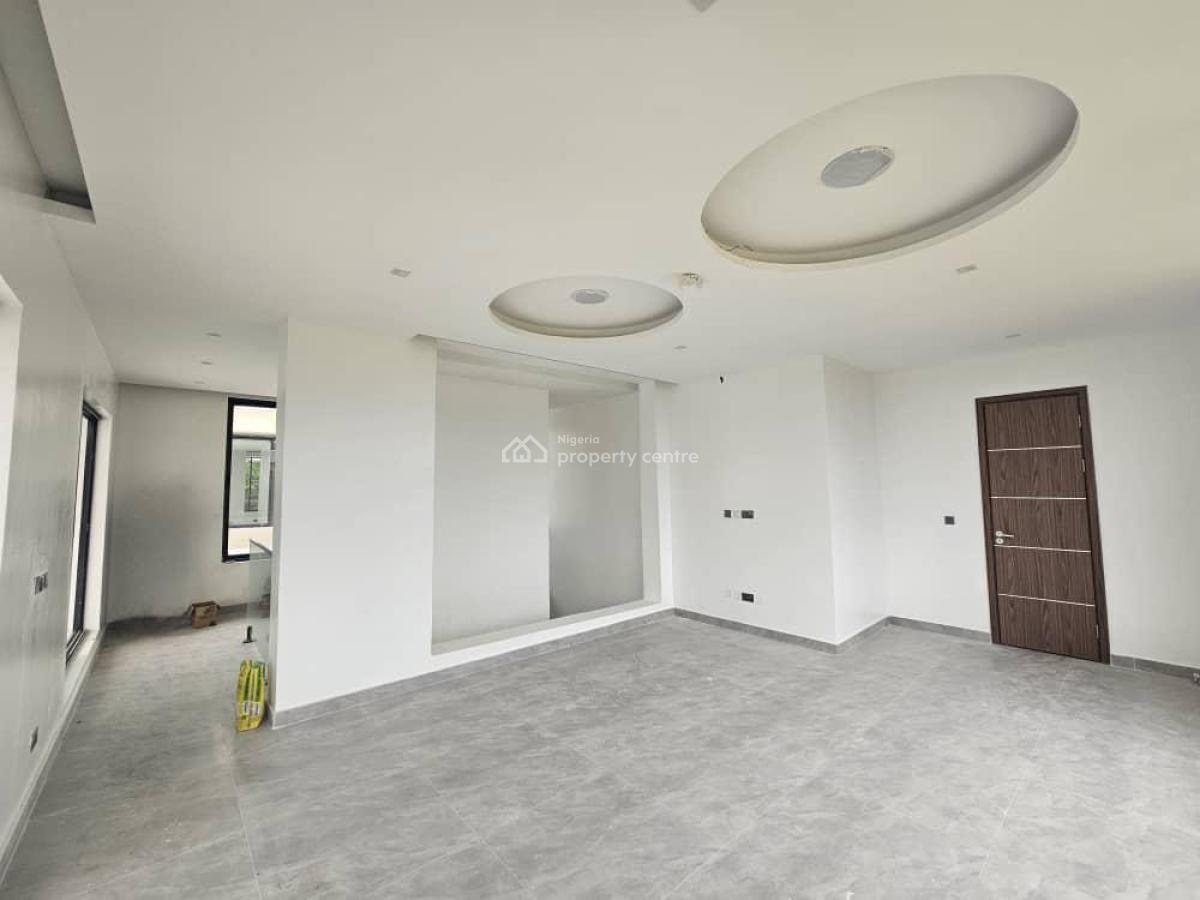 Luxury 5 Bedroom Fully Detached with Bq,elevator and Gym, Ikoyi, Lagos, Detached Duplex for Sale