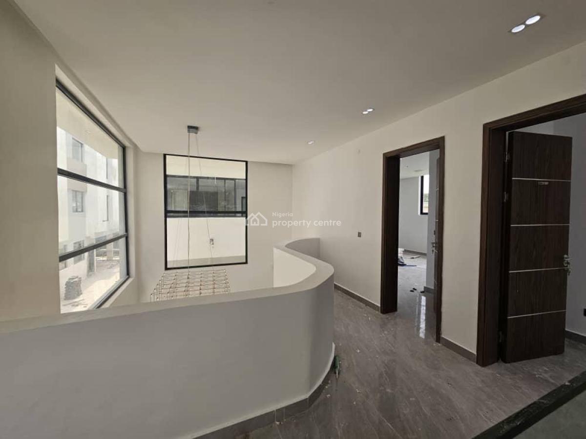 Luxury 5 Bedroom Fully Detached with Bq,elevator and Gym, Ikoyi, Lagos, Detached Duplex for Sale