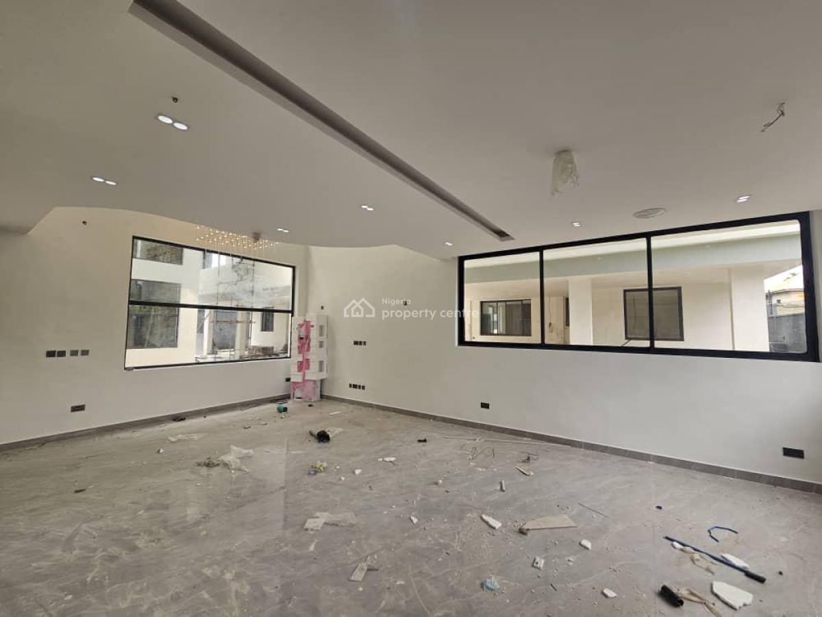 Luxury 5 Bedroom Fully Detached with Bq,elevator and Gym, Ikoyi, Lagos, Detached Duplex for Sale