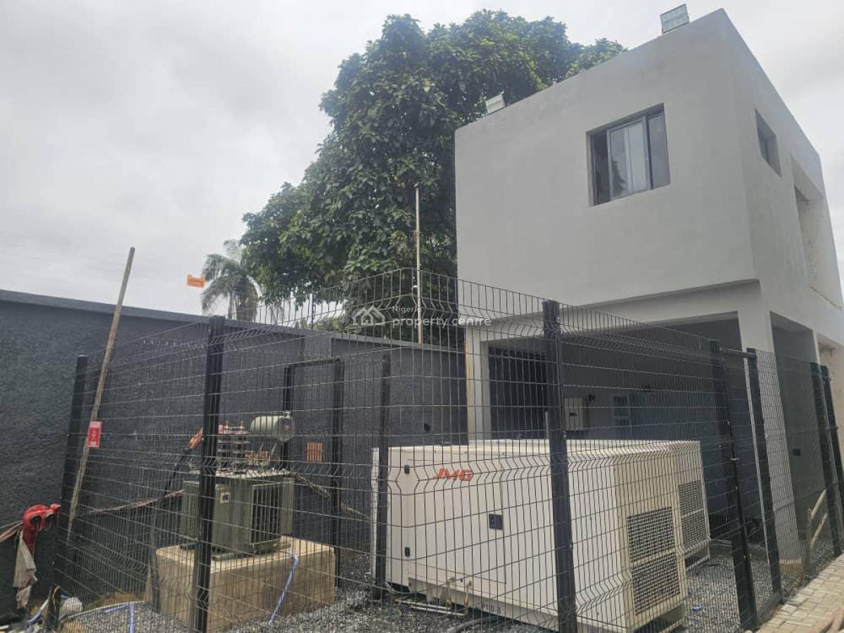 Luxury 5 Bedroom Fully Detached with Bq,elevator and Gym, Ikoyi, Lagos, Detached Duplex for Sale