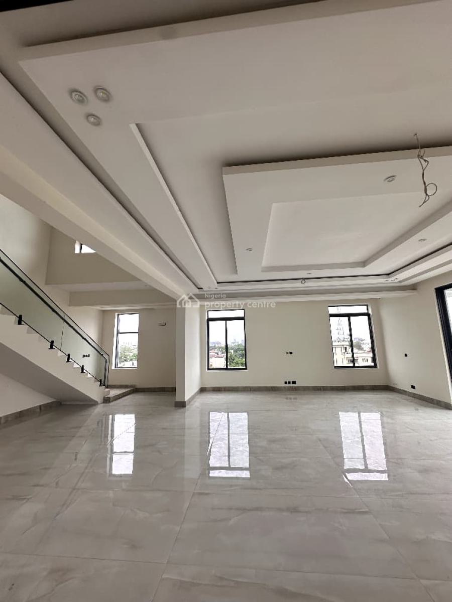 5-bedroom Massionette Penthouse with 2 Bqroom, Ikoyi, Lagos, House for Sale