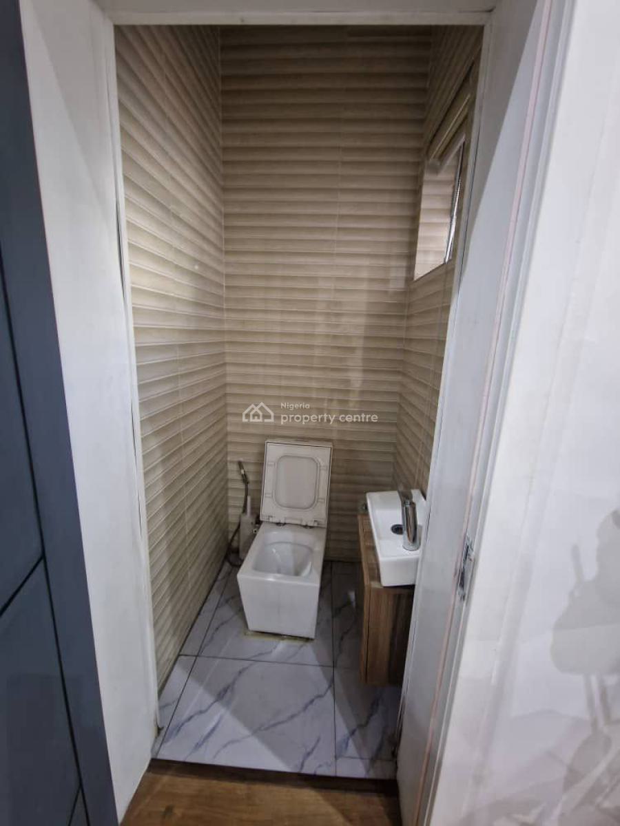Luxurious 4 Bedroom Semi Detached Duplex with a Room Bq, Osapa, Lekki, Lagos, Semi-detached Duplex for Rent