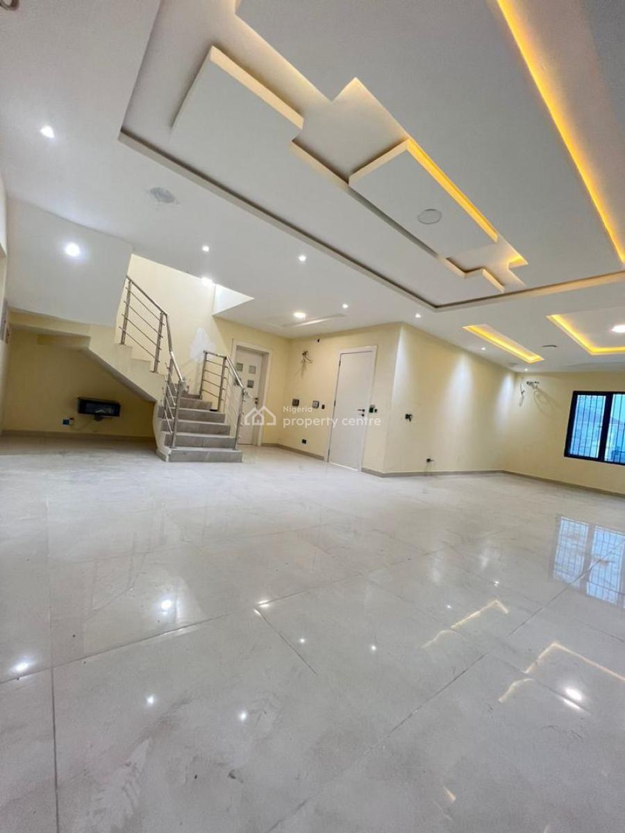Beautiful 4 Bedroom Fully Detached Duplex with Bq in a Secured Estate, Ajah, Ajah, Lagos, Detached Duplex for Sale