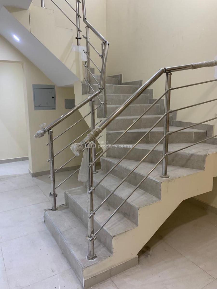 Beautiful 4 Bedroom Fully Detached Duplex with Bq in a Secured Estate, Ajah, Ajah, Lagos, Detached Duplex for Sale