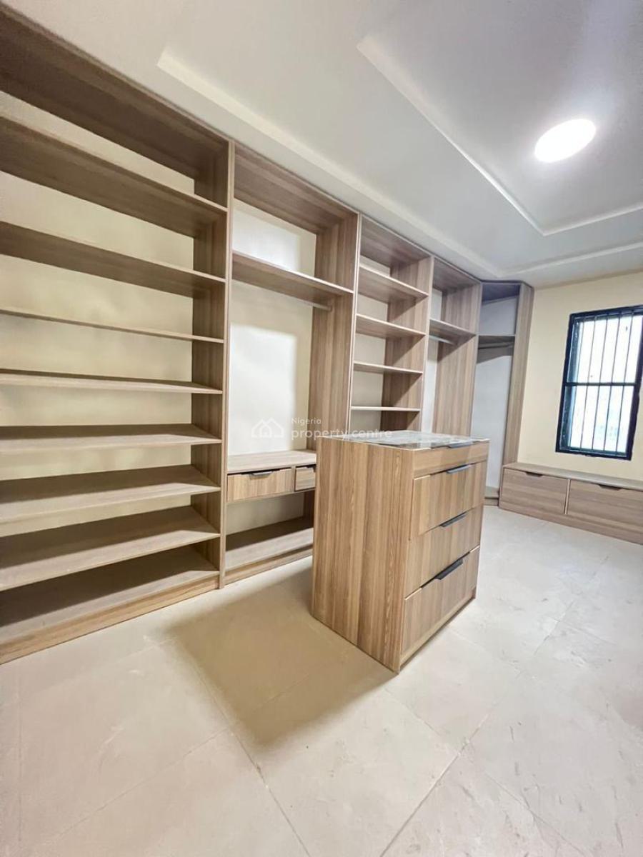 Beautiful 4 Bedroom Fully Detached Duplex with Bq in a Secured Estate, Ajah, Ajah, Lagos, Detached Duplex for Sale