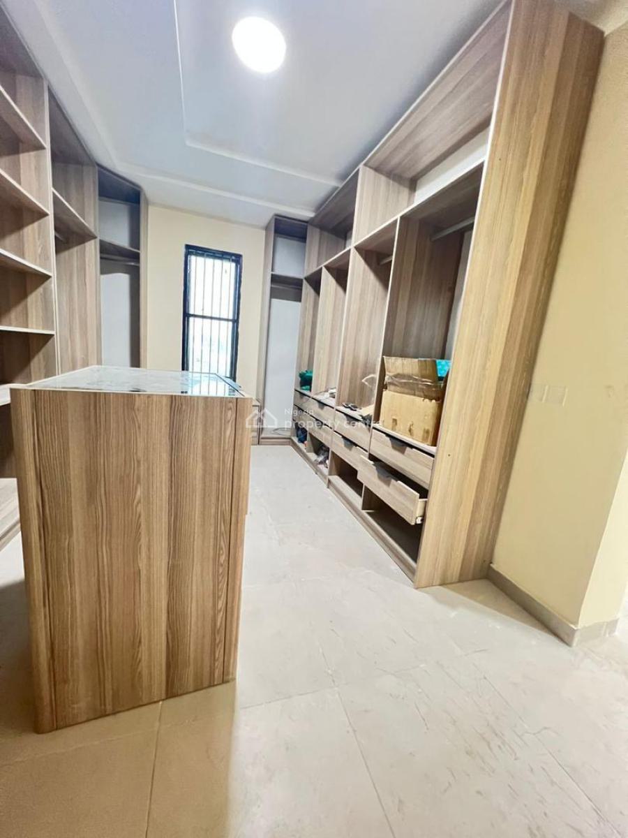 Beautiful 4 Bedroom Fully Detached Duplex with Bq in a Secured Estate, Ajah, Ajah, Lagos, Detached Duplex for Sale