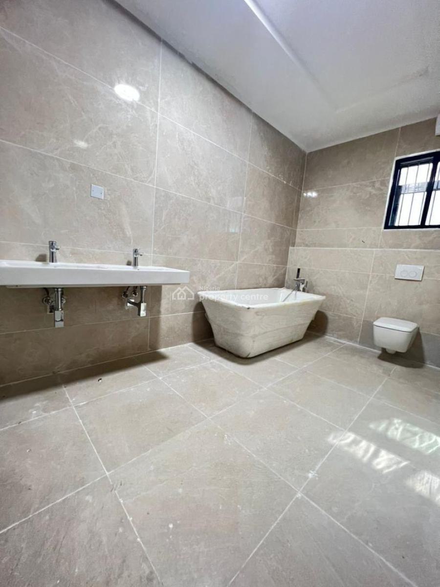 Beautiful 4 Bedroom Fully Detached Duplex with Bq in a Secured Estate, Ajah, Ajah, Lagos, Detached Duplex for Sale
