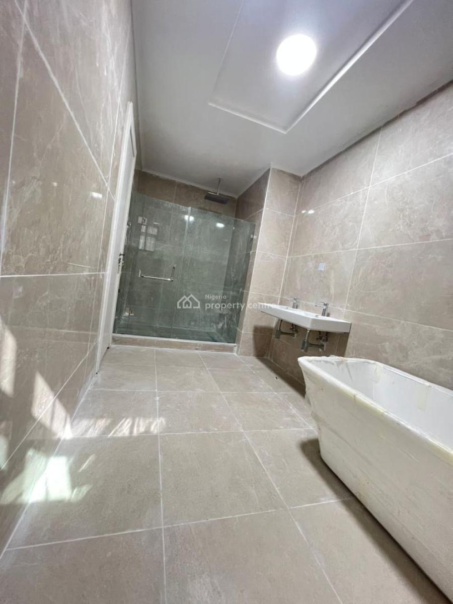 Beautiful 4 Bedroom Fully Detached Duplex with Bq in a Secured Estate, Ajah, Ajah, Lagos, Detached Duplex for Sale