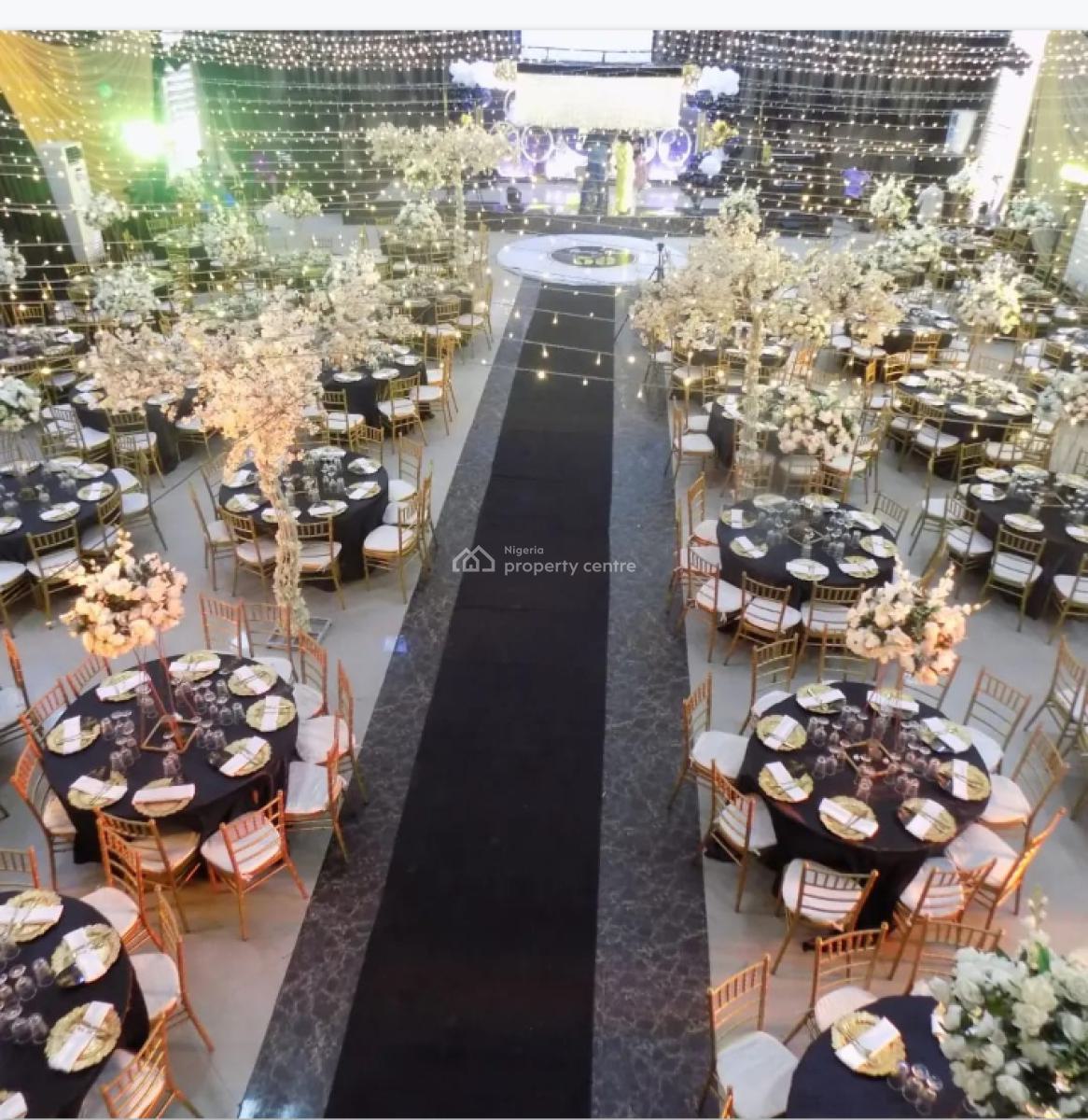 Spacious 500-capacity Banquet Hall, Facing Lekki Epe Express Way,, Sangotedo, Ajah, Lagos, Hall for Rent