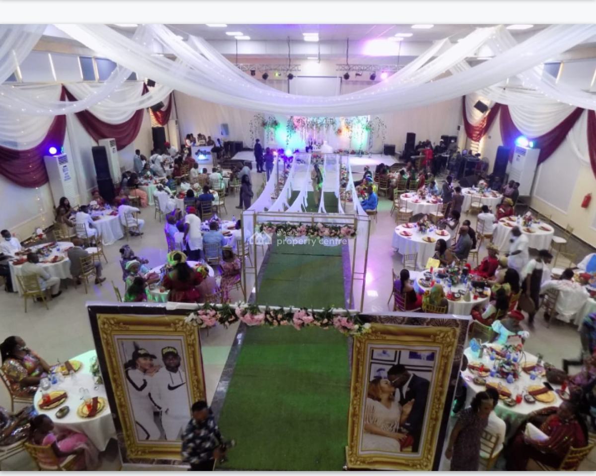 Spacious 500-capacity Banquet Hall, Facing Lekki Epe Express Way,, Sangotedo, Ajah, Lagos, Hall for Rent