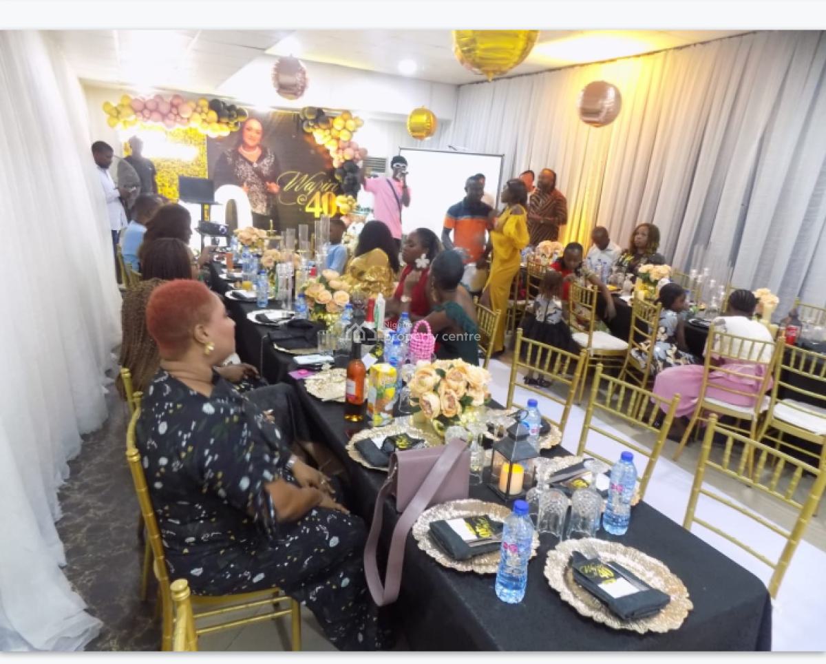 Spacious 500-capacity Banquet Hall, Facing Lekki Epe Express Way,, Sangotedo, Ajah, Lagos, Hall for Rent