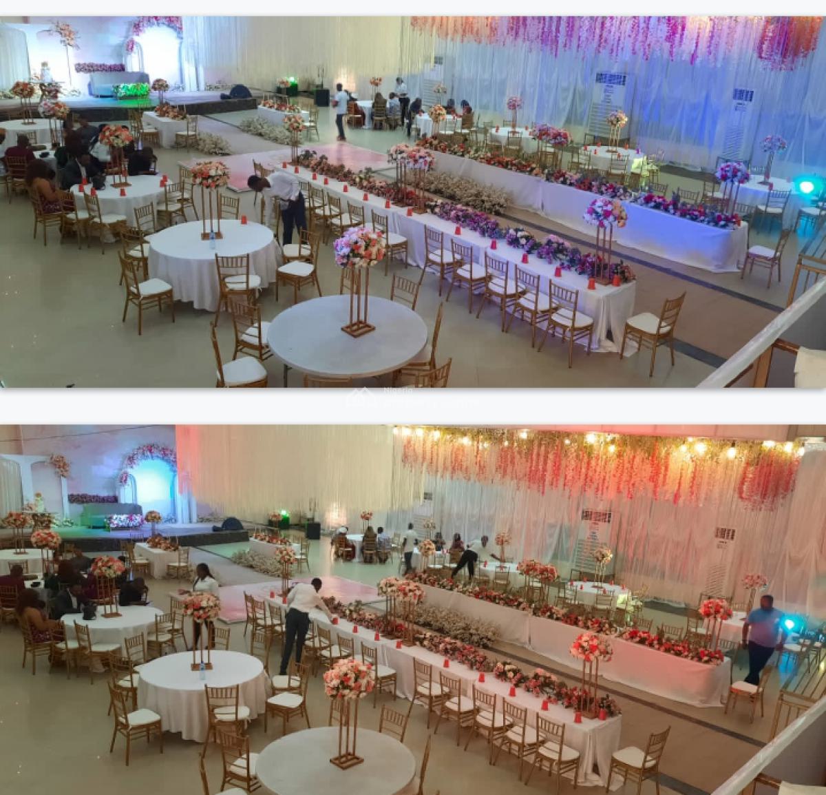 Spacious 500-capacity Banquet Hall, Facing Lekki Epe Express Way,, Sangotedo, Ajah, Lagos, Hall for Rent