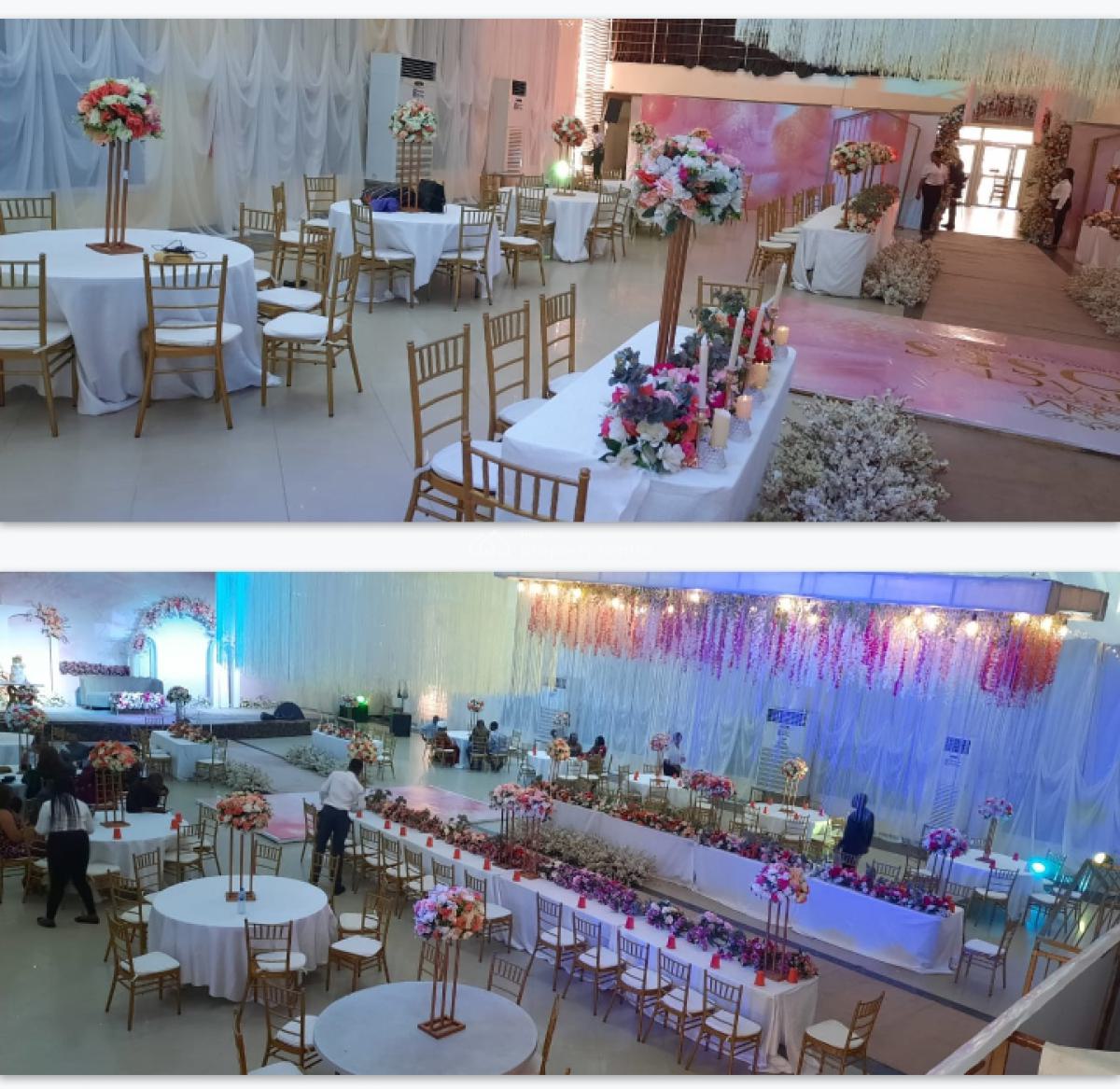 Spacious 500-capacity Banquet Hall, Facing Lekki Epe Express Way,, Sangotedo, Ajah, Lagos, Hall for Rent