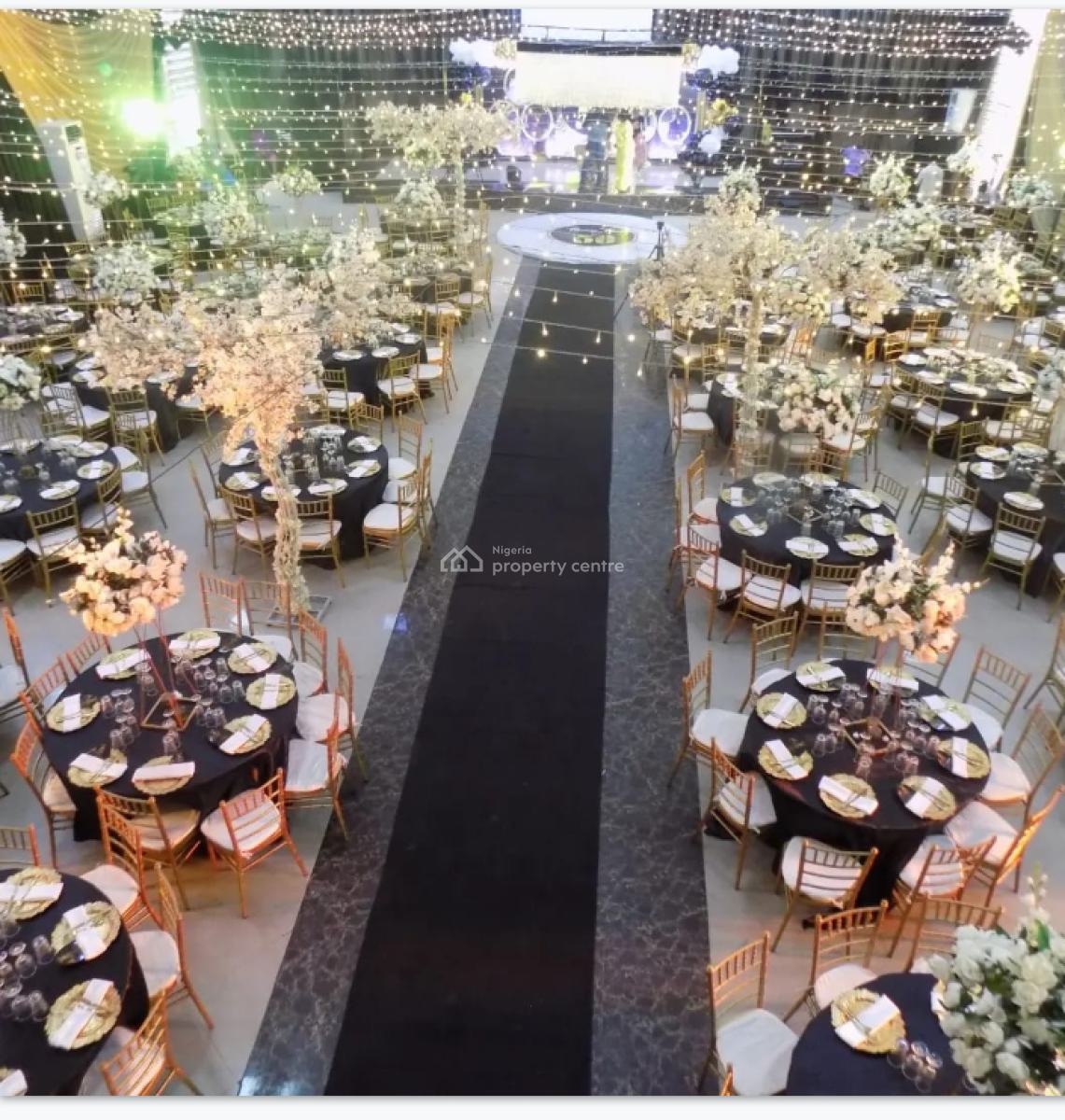 Spacious 500-capacity Banquet Hall, Facing Lekki Epe Express Way,, Sangotedo, Ajah, Lagos, Hall for Rent